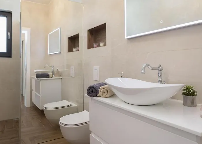 펜션 Lorena Dalmacija 닌